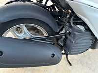 Scooter Hondaa Z4 50cc 4 Temps Refroidi par Eau - Vélo Urbain Économe en Carburant à Essence pour Trajets Quotidiens