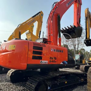Excavatrice d'occasion HITACHI 240H, excavatrice d'occasion de 24 tonnes, livraison possible dans le monde entier, prête à travailler, excavatrice sur chenilles, prix de gros - Product Image 1