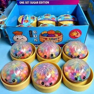 Nuevo Juguete Antiestrés de Burbujas Coloridas con Vaporizador, Bola de Masa Suave de TPR, Juguete Creativo y Divertido con Forma de Bollo, Regalos Originales - Product Image 5