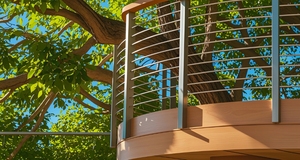 SUS304 Cable <strong>Rail</strong> Fascia for <strong>Deck</strong> Posts Handrail Fittings for <strong>Deck</strong> Staircase Pool Balustrade Side Stainless Steel Railing - Product Image 3