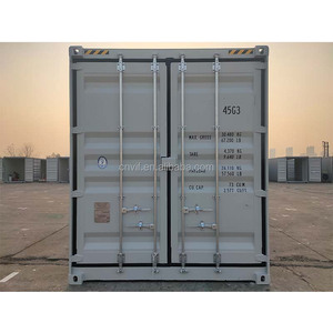 40ft High Cube <b>Container</b> | 9'6" Extra Height | Dual Side Door Access for Mods - Product Image 1