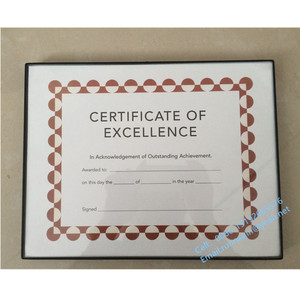 Cadres <span class=keywords><strong>photo</strong></span> en plastique noir bon marché 8,5x11, cadres <span class=keywords><strong>photo</strong></span> pour certificats, cadres pour affiches, pour l'affichage de documents - Product Image 4