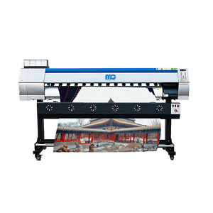 Máy In Dung Môi Sinh Thái Khổ Lớn 1.6M <span class=keywords><strong>1.8M</strong></span> 2.5M 3.2M Giá Rẻ Nhất Biểu Ngữ Vẽ Máy In Uv Impresora - Product Image 5