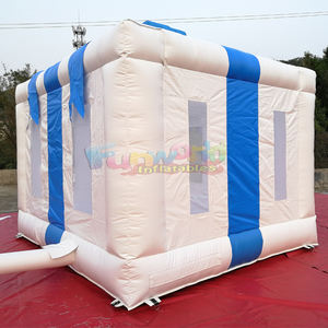 Castillo Inflable Comercial con Temática de Caja de Regalo, Brincolín para Niños, Equipo de Juego Inflable - Product Image 5