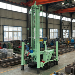 Plataforma de Perforación de Pozos de Agua Multiusos de 400 m con Orugas de Acero para Riego Agrícola, Perforación Geotérmica y <span class=keywords><strong>Minera</strong></span> - Product Image 4