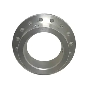 wholesale custom cnc precision Natural surface oxidation Flange cnc aluminum machining parts