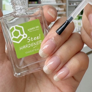 Renforceur d'<span class=keywords><strong>ongles</strong></span> à la biotine avec logo personnalisé pour <span class=keywords><strong>ongles</strong></span> faibles et fendus 10 traitement gratuit vernis à séchage rapide pour la croissance des <span class=keywords><strong>ongles</strong></span> durcisseur d'acier - Product Image 3