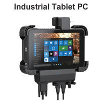 Nueva Tablet PC Resistente de 10.1 Pulgadas con Windows, Intel N5105, 8 GB de RAM, 128 GB de ROM, WIFI, 4G, GPS, IP65, Industrial, Resistente al Agua