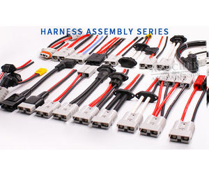 2ピンワイヤーコネクタハーネスアリゲータークリップ40A/50A/120A/175A/350A車用ゴム断熱材 - Product Image 3