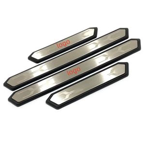 Cho <span class=keywords><strong>Corolla</strong></span> chéo 2021 2024 xg10 SUV phụ kiện bên ngoài trẻ em chống bẩn cửa xe <span class=keywords><strong>sill</strong></span> scuff tấm bìa Bumper bước thanh - Product Image 6