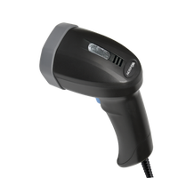Lector de Códigos de Barras Android Portátil con Cable, Escáner de Códigos QR 1D 2D para Supermercados y Almacenes