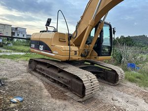 รถขุดตีนตะขาบ CAT 320D มือสอง เครื่องขุดไฮดรอลิกสำหรับงานก่อสร้าง - Product Image 2