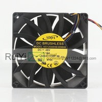 ADDA 12V 24V DC 48V 1.15A AC EC 12038 120X120X38MM 12CM New Energy Violent Server Inverter Four-wire AS12048HB389B00 Ventilateur de refroidissement