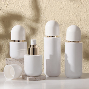Sang Trọng Thiết Kế Độc Đáo Rỗng Bao Bì Mỹ Phẩm 50Ml 100Ml Mặt Kem <span class=keywords><strong>Jar</strong></span> 50G Chăm Sóc Da Thiết Lập Phun Bơm Chai Chăm Sóc Da Huyết Thanh - Product Image 5