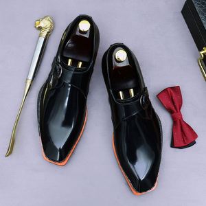 Nouvelle collection : Robe grande taille et chaussures Oxford – Vente directe et en gros de chaussures habillées et décontractées en cuir véritable pour hommes - Product Image 4