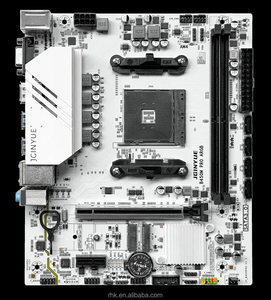 JGINYUE M-ATX B450M PRO ARGB AM4 anakart AMD 5600X/5700X/X3D/5800X/5900X/5950X CPU destekler - Product Image 1