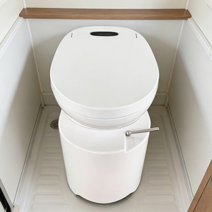 Toilette intelligente intégrée entièrement automatique sans réservoir à siphon avec télécommande, à faible consommation d'énergie - Product Image 2