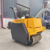 TLERA TL600A-YLS moteur diesel Mini compacteur à pied Compacteur à rouleaux roulants