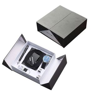 Set de Regalo para Hombre, 5 Piezas: Reloj, Bolígrafo, Cartera, Llavero, Caja de Regalo, Ideal para Cumpleaños - Product Image 1