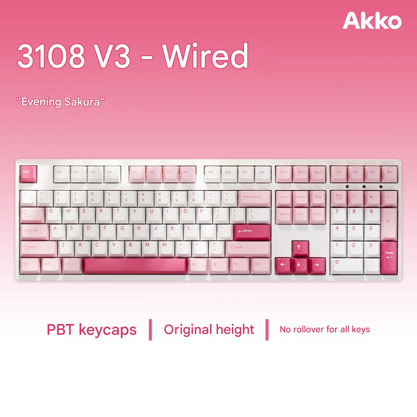 ไวท์-เลทเชอร์รี่บลอสซั่ม-3108 V3-แบบมีสาย