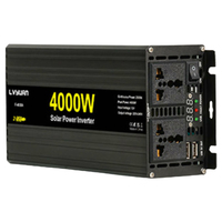 Inverter gelombang sinus murni, 12v 24v 48V 72V DC ke 110v 220v AC 3000Watt ke 6000W Inverter daya tiga fase otomotif