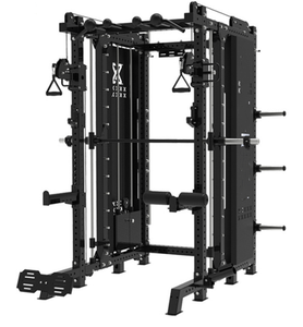 Appareil <span class=keywords><strong>de</strong></span> fitness multifonctionnel Smith Machine Cable Crossover Gym Squat Rack mutli function station Training Exercise - Product Image 2