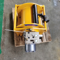 Nouveau treuil hydraulique de 1 tonne avec câble métallique pour le levage de marchandises lourdes pour les hôtels