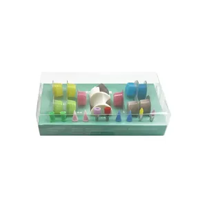 Kit <span class=keywords><strong>de</strong></span> polissage dentaire, pâte à polir, brosses colorées <span class=keywords><strong>pour</strong></span> gobelets <span class=keywords><strong>de</strong></span> prophylaxie, brosses <span class=keywords><strong>de</strong></span> prophylaxie <span class=keywords><strong>pour</strong></span> le blanchiment des <span class=keywords><strong>dents</strong></span>, outils dentaires - Product Image 2