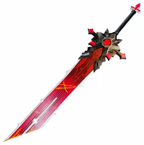 Atacado espada de plástico pequeno-Arma de cosplay de genshin, arma de impacto 2022, de acordo, personalizado, espada de demon slayer, brinquedo