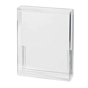 YAGELI Fournisseur Chinois Vente en Gros Affichage Personnalisé Super Héros en Acrylique Transparent Imprimé Sérigraphié Épaisseur Personnalisée Logo Personnalisé - Product Image 3