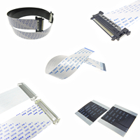 Assemblage de câble ruban plat flexible OEM ODM pour capteur Led TV