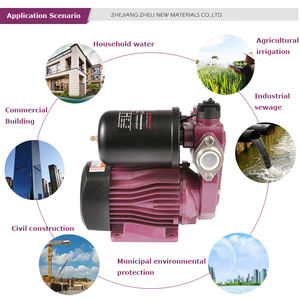 Distributeur de chauffe-eau pour toute la maison à grand débit Pompe de surpression à démarrage automatique Bâtiments commerciaux - Product Image 5