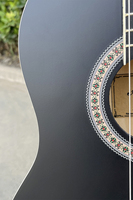 Aiersi kualitas tinggi penjualan terbaik harga rendah 39/36/34 inci gitar klasik dengan Topboard Linden untuk pemula