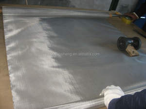 Rete metallica 316 dell'acciaio inossidabile di <span class=keywords><strong>SUS</strong></span> tessuta con la tela piana per le applicazioni del filtro - Product Image 4