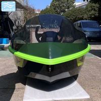 Bateau de plaisance 72V pour rivière, fabriqué en Chine par Lumark pour les parcs d'attractions