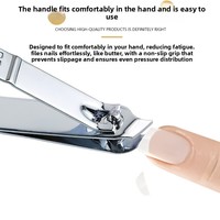 Coffret cadeau de 8 mini kits de coupe-ongles de voyage, coupe-ongles et outils de manucure pour usage domestique