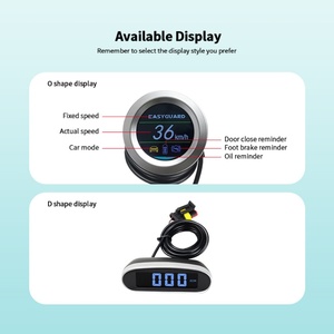 Sistema de Control de Crucero EASYGUARD Compatible con Algunos Modelos de Toyota Corolla Yaris 13-18, Sistema de Control de Velocidad del Automóvil, Limitador de Velocidad - Product Image 4