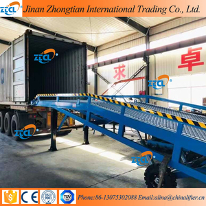 10 Tonnen Mobile Laderampe für <span class=keywords><strong>Container</strong></span>-Dockrampen - Product Image 2