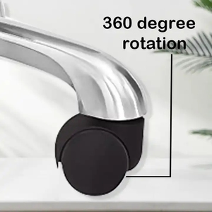 Horseshoe <b>Stool</b> With Backrest Barber Chair High Quality Salon Furniture Adjustable Beauty Bench - Product Image 6