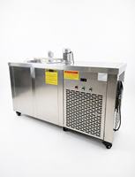 Machine à glaçons industrielle commerciale pour blocs de glace et briques de crème glacée