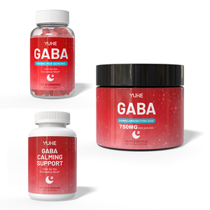 OEM L-Theanin 5-HTP Vitamine D3 <span class=keywords><strong>B12</strong></span> Ashwagandha Kapseln Gehirn-Beruhigungs-Stressabbau-Kapseln GABA-Kapseln - Product Image 2
