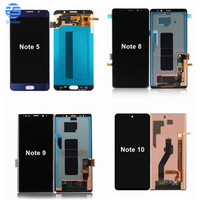 Pantalla OLED OEM con Marco para Samsung Galaxy Note 10 Plus, Pantalla LCD OLED de Repuesto con Pantalla Táctil