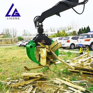 Compact Graafmachine Hout Grijper Gehechtheid 1 3ton Bos <span class=keywords><strong>Log</strong></span> Grab - Product Image 5