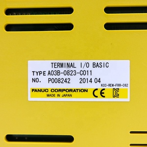 Original A03B-0823-C011 Fanuc ประสิทธิภาพที่เชื่อถือได้ จัดส่งรวดเร็ว โมดูล I/O บอร์ดควบคุมระบบอัตโนมัติทางอุตสาหกรรม - Product Image 3