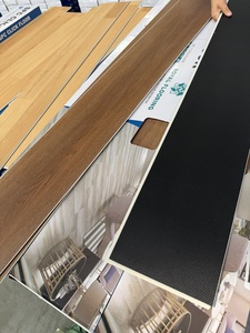 <span class=keywords><strong>Suelo</strong></span> Vinílico SPC Impermeable de 5mm con Sistema de Clic, 1220x184mm, Núcleo Rígido, Tipo Madera, para Sala de Estar y Uso Comercial - Product Image 2