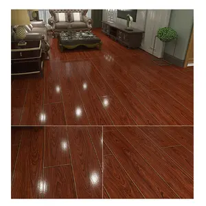 Stone plastic floor lvt vinyl floor formaldehyde-free moisture proof flame retardant ecological 4mm wood grain floor