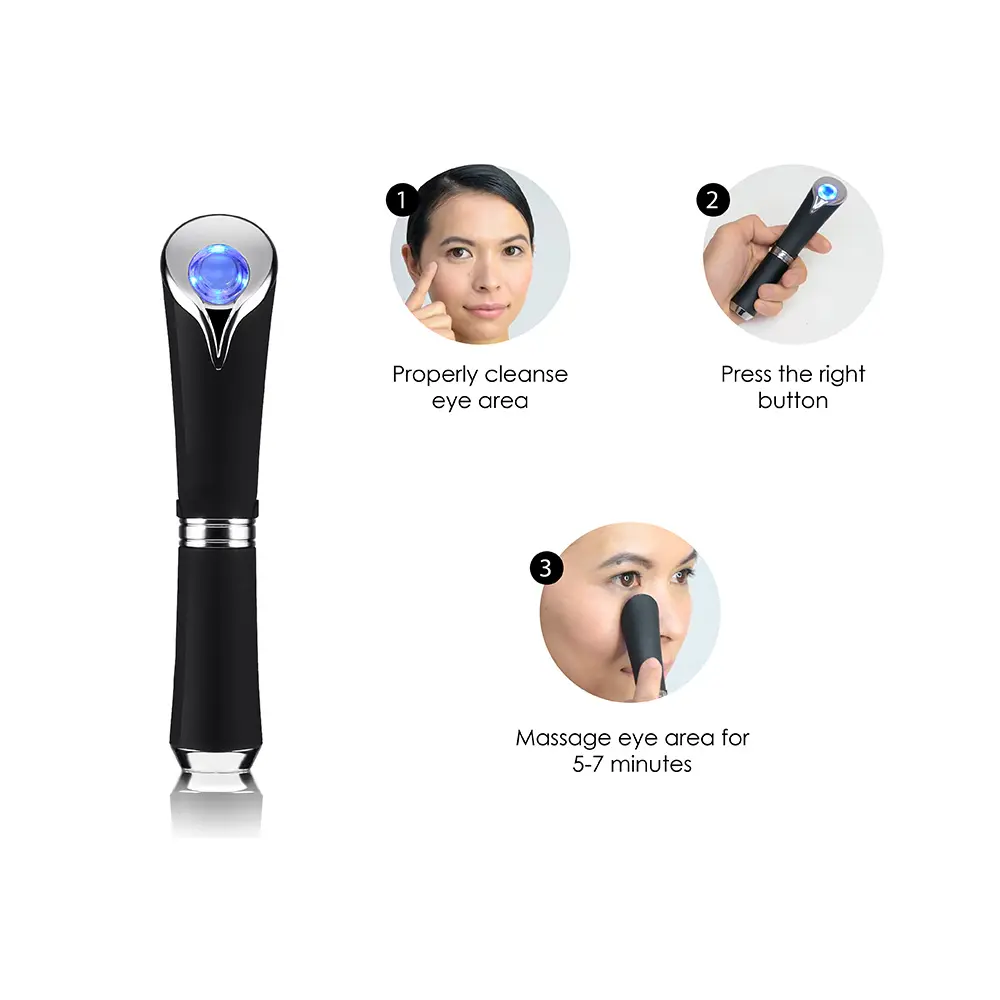 Lifting Massage Hot Products 2022 Ion Face Massager Device Mini Electric Eye Lifting Beauty Machine