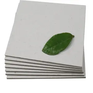 Factory Supplier Wholesale Cutting size 1-3mm thicker Double-sided grey cardboard