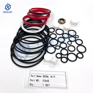 F35 F45 ABCDE F22 Kit perbaikan pemutus hidrolik, Kit segel palu Jack untuk suku cadang mesin konstruksi esensial - Product Image 3