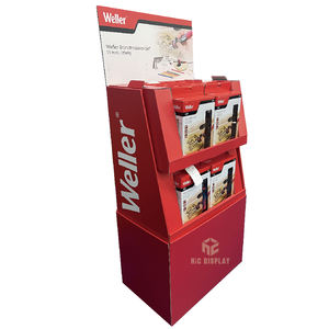 Présentoirs empilables en carton ondulé FUSD <span class=keywords><strong>pour</strong></span> supermarchés, présentoirs <span class=keywords><strong>pour</strong></span> outils de quincaillerie - Product Image 3